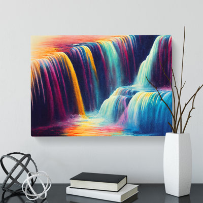 Colourful Watercolour Vol.3 - Wrapped Canvas