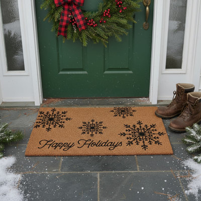 Paillasson Snowflakes 17 po x 29 po