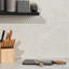 Eden 1" Rimmed Hexagon Polished Porcelain Mosaic Tile-1625102286