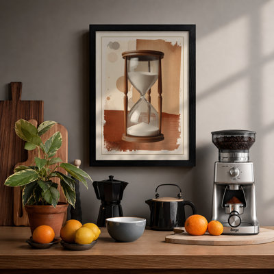 Passage of Time Vintage - Framed Print