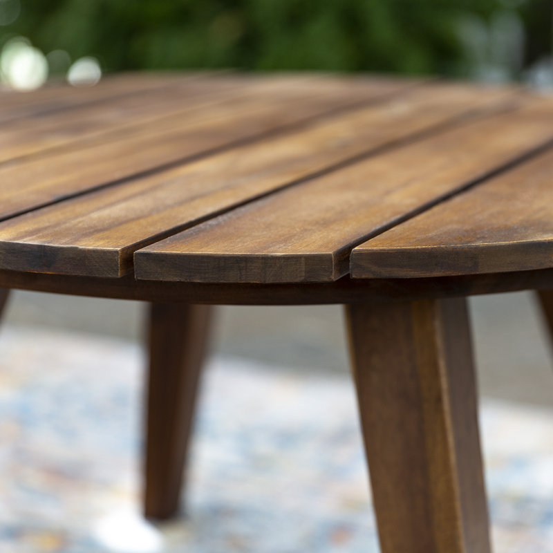 Table basse Harbison, Marron foncé
