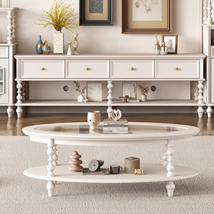 Practical TV stand coffee table