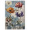 Art floral rétro sur toile Hued Blossom II par Art Remedy
