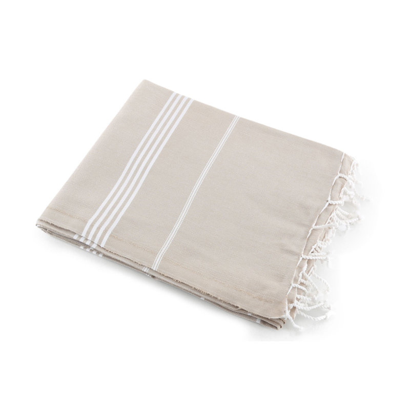 Serviette de plage 100% coton Hancox