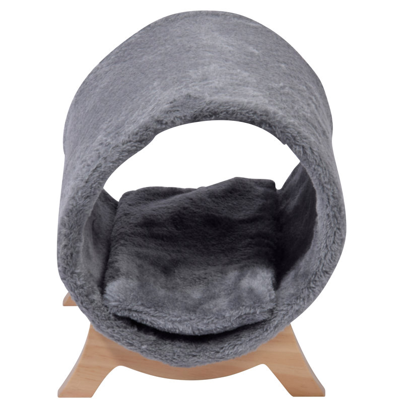 Cress Faux Fur Pet Bed