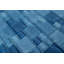 Impressions Random Sized Straight Edge Glass Mosaic Tile-75903879