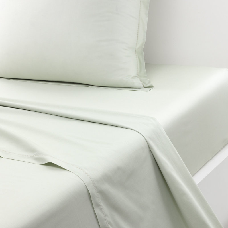 Batiste Flat Sheet, King Flat Sheet, Amande