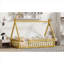 Structure de lit simple Teepee Tent Silhouette