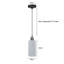 Efkea 1 - Light White Drum Pendant