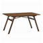 Table de salle à manger rectangulaire L 59 po x l 35 po Lumy