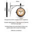 Metal Wall Clock