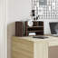 Desk Organiser 44.5X24x25 Cm Engineered Wood-693432141