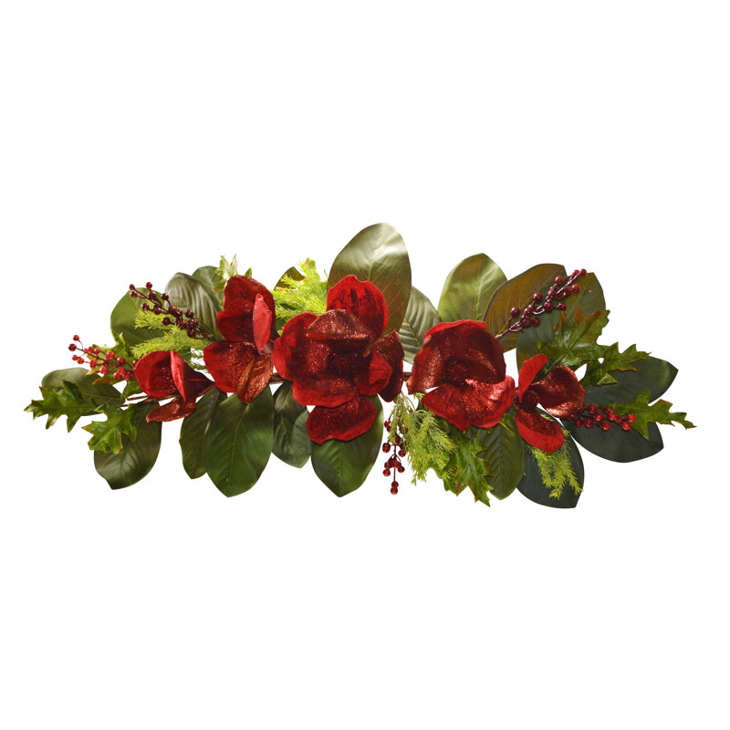 Ornement de Noël 36 po Magnolia
