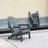 Hdpe Folding Adirondack Chair With Dual Cup Holder - Composite Adirondack Chair With Wood Texture-129423860