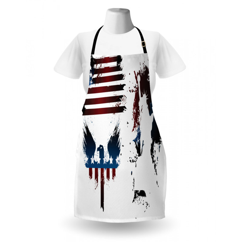 Independence Day Bib Apron