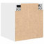 Armoire de chevet murale vidaXL Bois d'ingénierie-1293625803