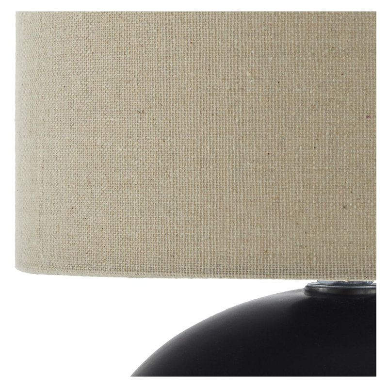 Pramit Accent Table Lamp, Black
