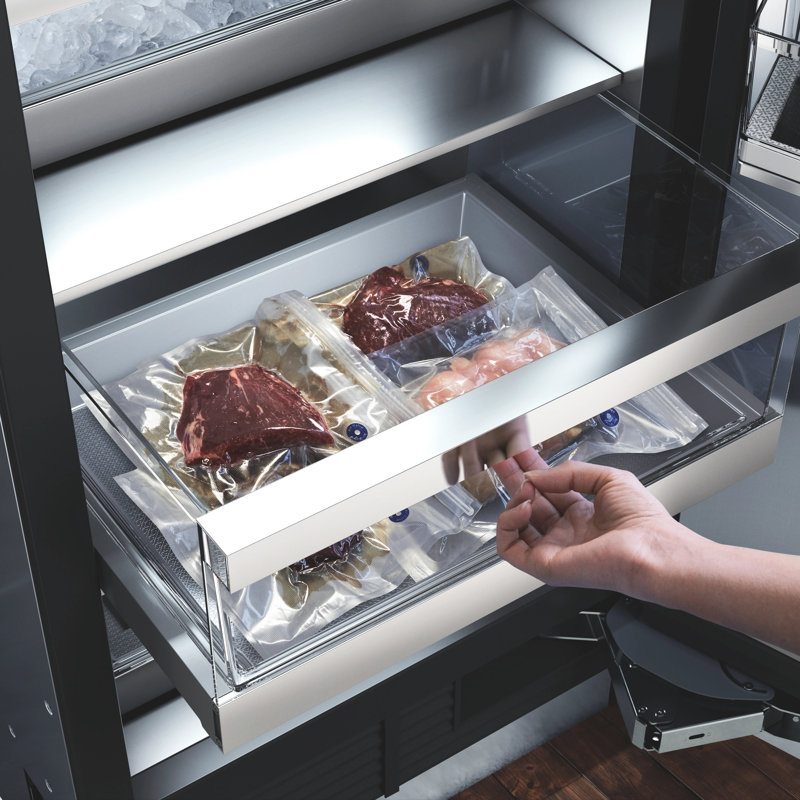24-Inch Integrated Column Freezer