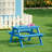 Kids Outdoor Poly Picnic Table-107384536