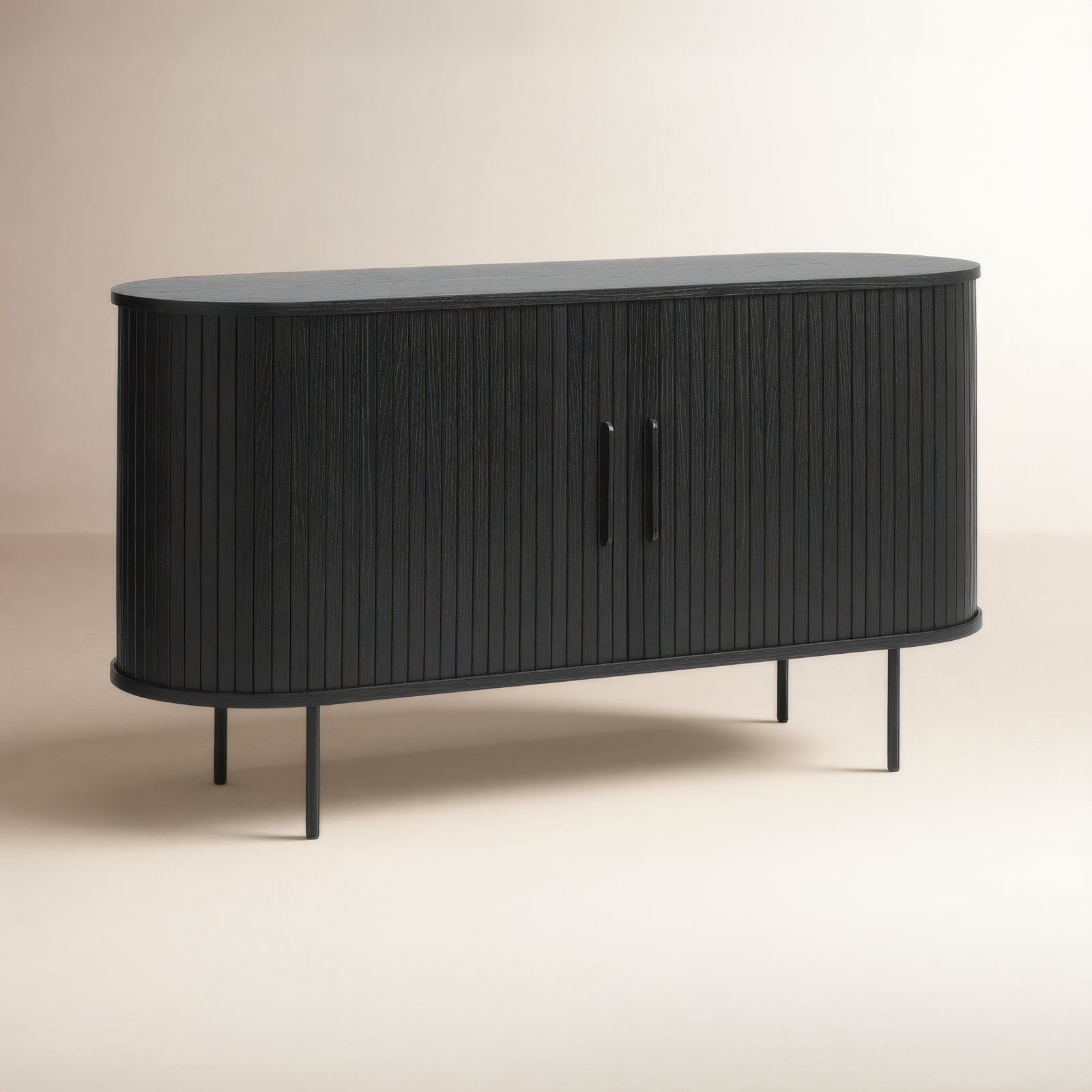Iris Oak Sideboard, Black Oak