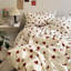 No Pattern Duvet Cover Set