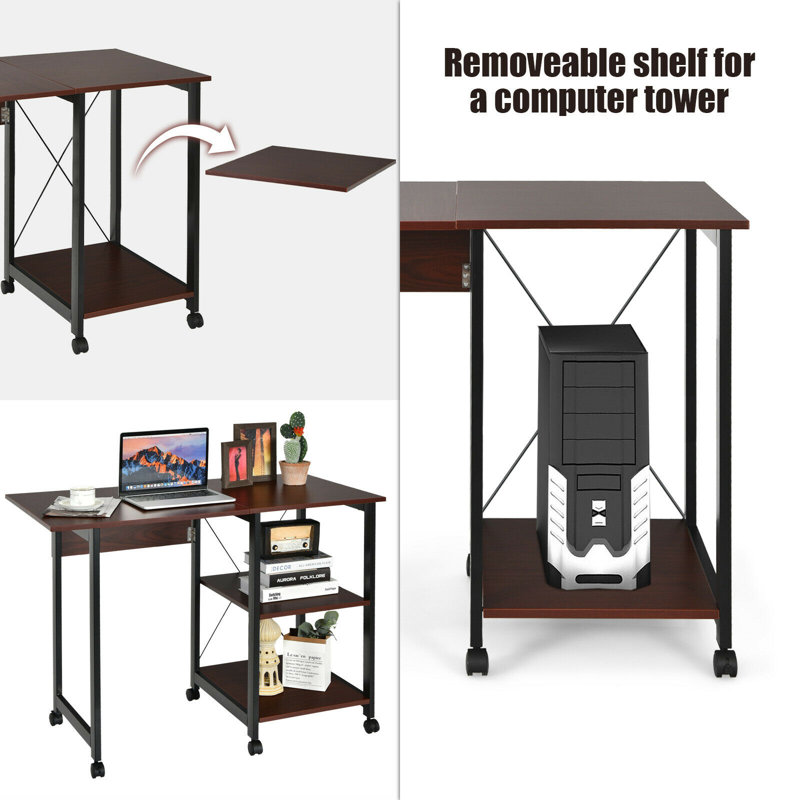 108cm Rectangle Writing Desk