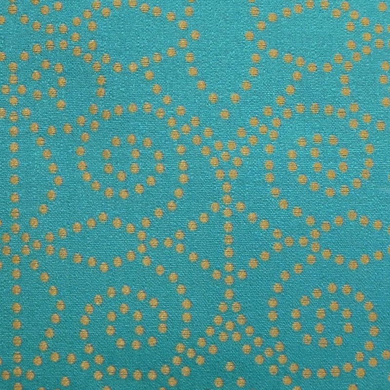 Coussin décoratif makemo points, 24 po x 24 po, Polyester / mélange de polyester