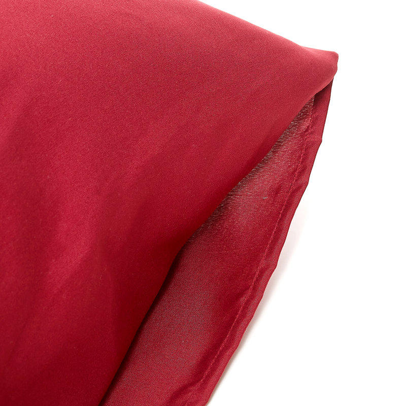 Annaley Soft Microfiber Pillowcase  (Set of 2), Queen, Red