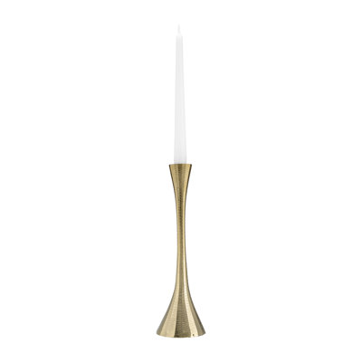 Metal and Aluminum Taper Candle Holder