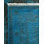 Tapis brun / bleu sarcelle Cobleskill One-of-a-Kind 12 pi 3 po x 18 pi 1 po Cobleskill