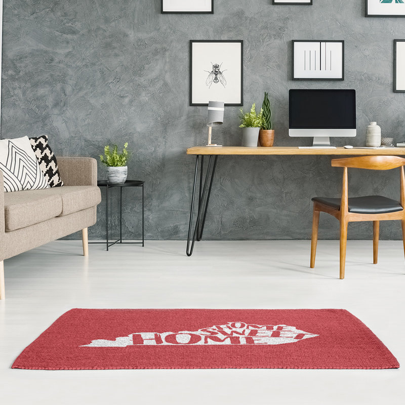 Indoor Rug, Rectangle 5' x 7', No