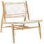 Chaise d'appoint à dossier tissé Kazbah-1960587200