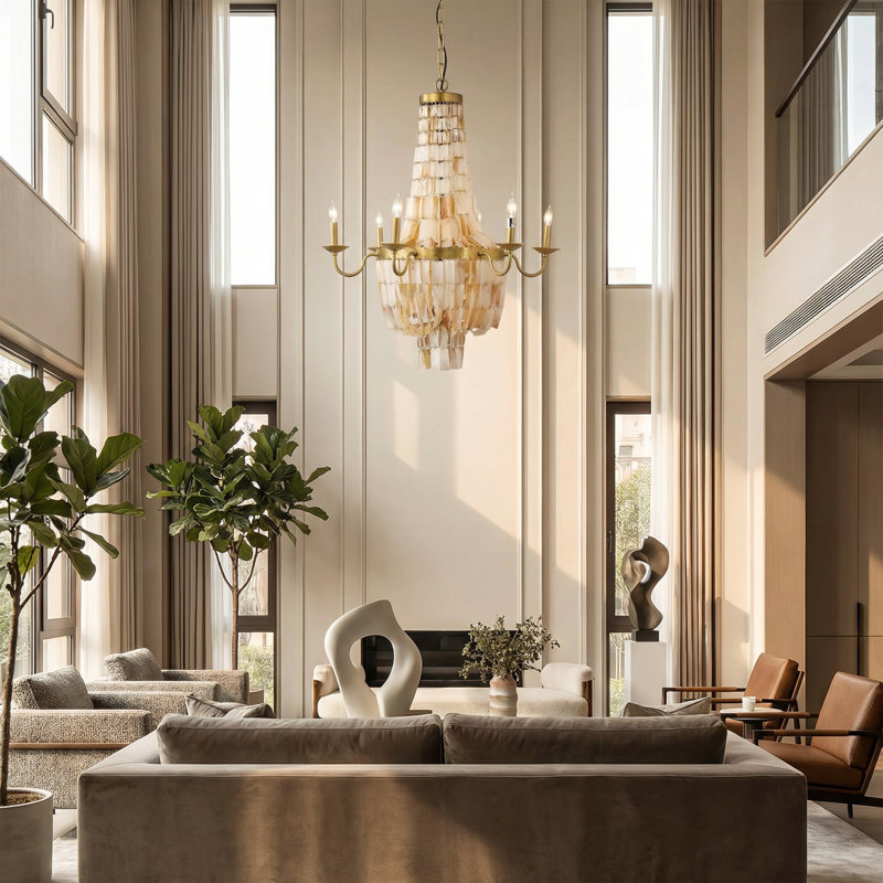 Bijou 6 - Light Chandelier
