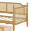 Lit de jour en rotin 2 tiroirs peu encombrant-1716897137