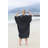 Catalonia BR Ultra Light Ribbed Beach Towel-165581663