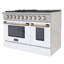 Freestanding Gas Range with Convection Oven-73306191-90675297