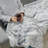 Oversized Faux Fur Throw-119336236-119336231