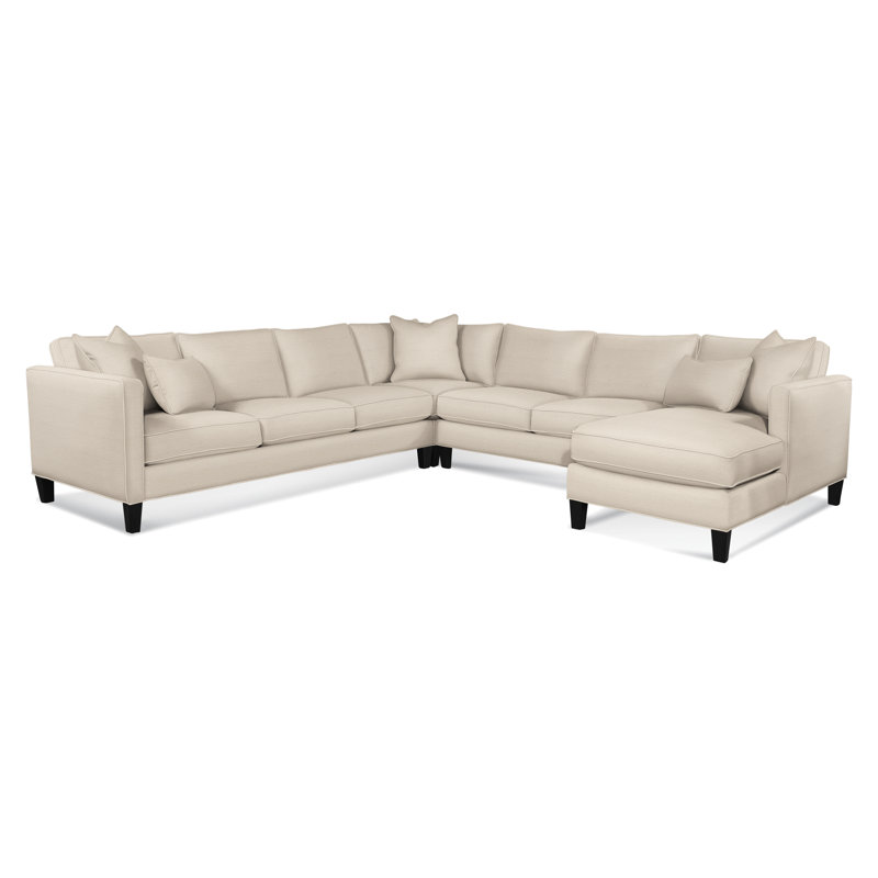 Sectional, Black, Right Hand Facing, Elite Ash; 0321-83
