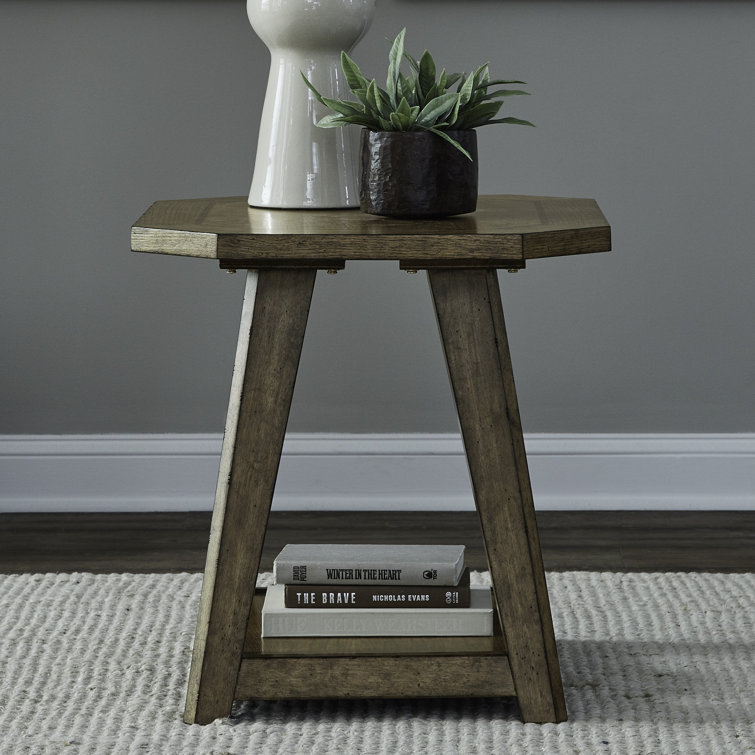 Dumar Octagonal End Table