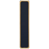 Madison Column Address Sign Plaque