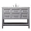 Ensemble de meuble-lavabo simple 46 po Haugland-838317645