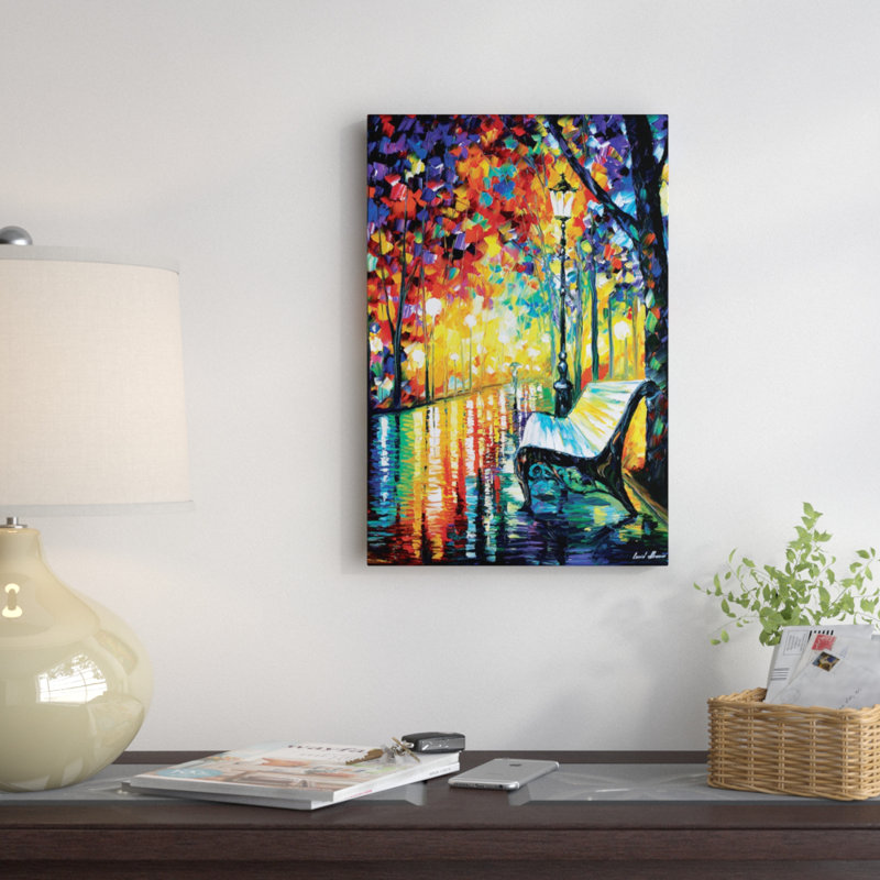 " She Left... " by Leonid Afremov, 18" H x 12" W x 1.5" D