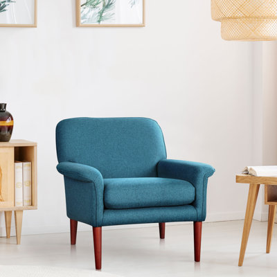 Fauteuil en polyester 34,3 po Baldesi