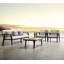 Emoti Outdoor 4 - Piece Teak Conversation Set
