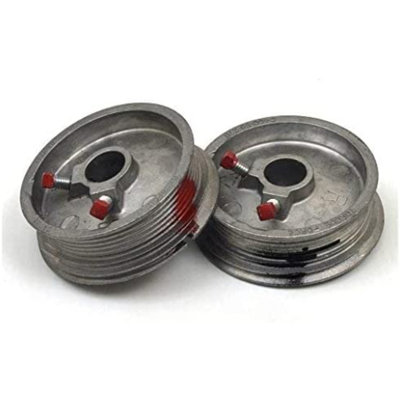 (SMALL) Cable Drums for Garage Doors up to 8" Door, Std Lift, 400-8