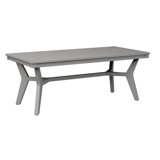 Berlin Gardens Mayhew Natural Rectangular Coffee Table