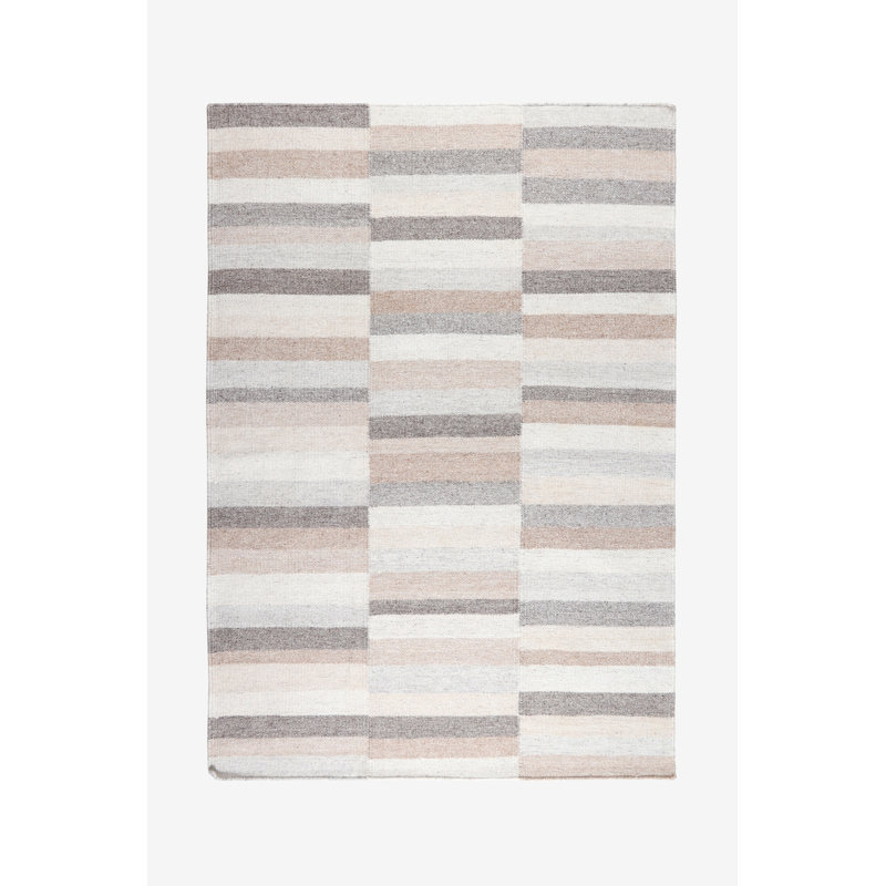 Brooklyn Wool Hand Woven Area Rug, Rectangle 160 x 230cm
