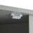 Bathroom Cabinet Triangle Corner Storage Cabinet with Adjustable Shelf Modern Style MDF Board-137064780