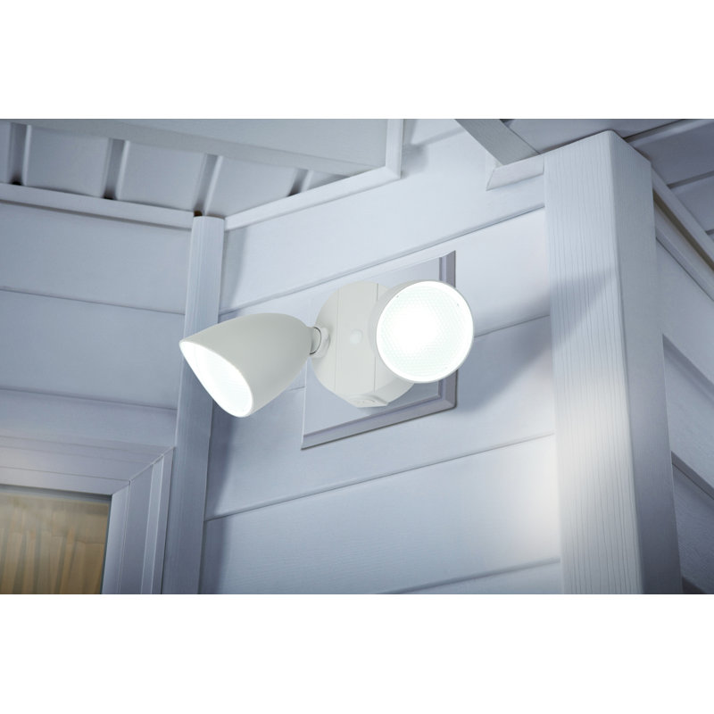 Outdoor 2-Light LED Flood Light