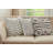 Kema Striped Cotton Pillow Cover